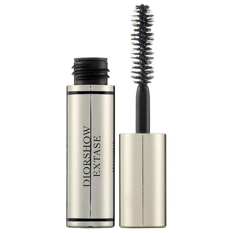 dior extase black|DiorShow Extase Mascara deluxe sample .